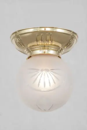 Pannon ceiling fitting 8/24 - LED handmade brass ceiling lamp