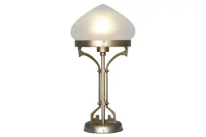 Pannon table lamp - LED handmade brass table lamp