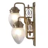 Pannon wall light III. - LED handmade brass wall light - Image 3