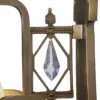 Pannon wall light III. - LED handmade brass wall light - Image 4