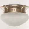 Papa ceiling fitting 30/1 - LED handmade brass ceiling lamp - Image 3