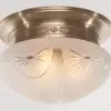 Papa ceiling fitting 30/4 - LED handmade brass ceiling lamp