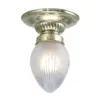 Pápa ceiling fitting 8/12 - LED handmade brass ceiling lamp