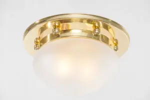 Paris ceiling fitting 25/1 - LED handmade brass ceiling lamp