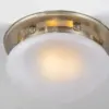 Paris ceiling fitting 30/1 - LED handmade brass ceiling lamp