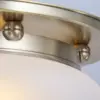 Paris ceiling fitting 30/1 - LED handmade brass ceiling lamp - Image 2