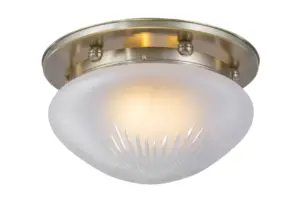 Paris ceiling fitting 30/2 - LED handmade brass ceiling lamp