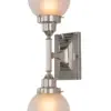 Paris wall light II. - LED handmade brass wall light - Image 2