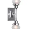 Paris wall light II. - LED handmade brass wall light - Image 3
