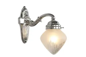 Pecs wall light I. - LED handmade brass wall light