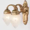 Pecs wall light XI. - LED handmade brass wall light - Image 3