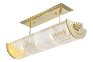 Petitot ceiling fitting III. - LED handmade brass ceiling lamp