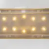 Petitot ceiling fitting VIII. - LED handmade brass ceiling lamp - Image 5
