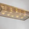 Petitot ceiling fitting VIII. - LED handmade brass ceiling lamp