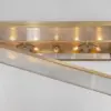 Petitot ceiling fitting VIII. - LED handmade brass ceiling lamp - Image 4