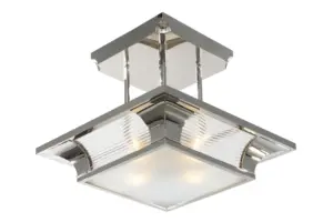 Petitot chandelier IV. - LED handmade brass chandelier