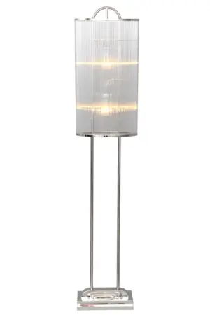 Petitot floor lamp II - LED handmade brass floor lamp