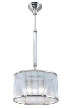 Petitot pendant I. - LED handmade brass pendant