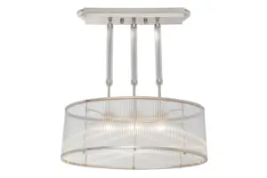 Petitot pendant II. - LED handmade brass pendant