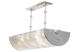 Petitot pendant VI. - LED handmade brass pendant