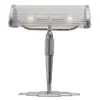 Petitot table lamp VI. - LED handmade brass table lamp