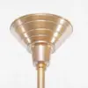 Prague 3 armed chandelier II. - LED handmade brass chandelier - Image 8