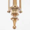 Prague 3 armed chandelier II. - LED handmade brass chandelier - Image 7