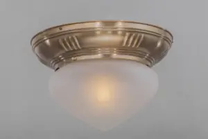 Prague ceiling fitting 20/1 - LED handmade brass ceiling lamp