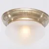 Prague ceiling fitting 25/1 - LED handmade brass ceiling lamp