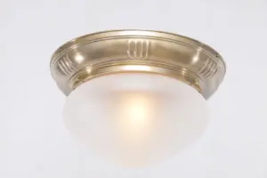 Prague ceiling fitting 25/1 - LED handmade brass ceiling lamp