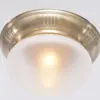 Prague ceiling fitting 25/1 - LED handmade brass ceiling lamp - Image 2