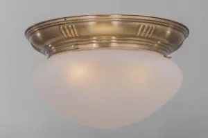 Prague ceiling fitting 30/1 - LED handmade brass ceiling lamp