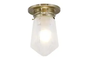 Prague ceiling fitting I. - LED handmade brass ceiling lamp