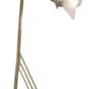 Prague table lamp III. - LED handmade brass table lamp