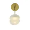 Present pendant 1 - LED handmade brass pendant - Image 4