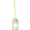 Present pendant 1 - LED handmade brass pendant - Image 2