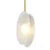 Present pendant 1 - LED handmade brass pendant - Image 3