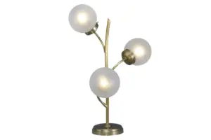 Primavera Table lamp - LED handmade brass table lamp