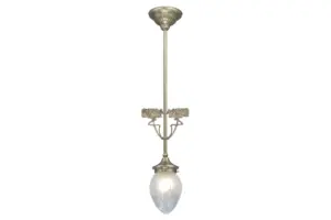 Rome pendant - LED handmade brass pendant