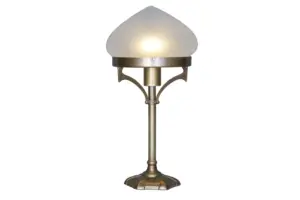 Rome table lamp - LED handmade brass table lamp