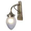 Rome wall light I. - LED handmade brass wall light - Image 2