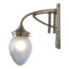 Rome wall light I. - LED handmade brass wall light