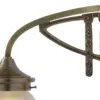 Rome wall light I. - LED handmade brass wall light - Image 3