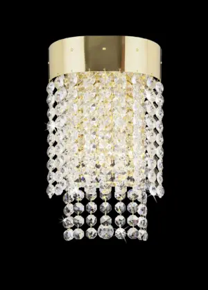 Simple fk 2 - LED handmade brass wall light