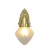 Solo B wall light I. - LED handmade brass wall light - Image 2