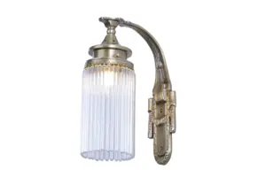 Strasbourg wall light I. - LED handmade brass wall light