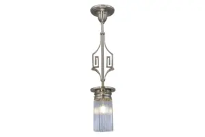 Stuttgart pendant - LED handmade brass pendant