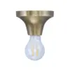 Tribu Mini - LED handmade brass ceiling lamp