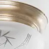 Tribu ceiling fitting 30/3 - LED handmade brass ceiling lamp - Image 3