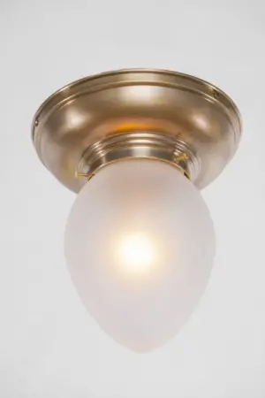 Tribu ceiling fitting 8/11 - LED handmade brass ceiling lamp